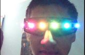 Gafas LED