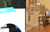 Realidad Virtual DIY Skate experiencia con Arduino y la cartulina de Google