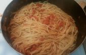 Cómo hacer Spaghetti con Salsa Marinara de limón Pimienta