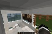 Consejos para hacer casas modernas en Minecraft: Interior