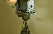 Lámpara Vintage Camera