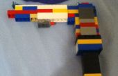 Empuñadura de pistola de LEGO