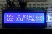 Cómo interfaz LCD con Arduino