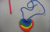 Proyecto de teoría del arco iris Color corazón