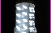 LUZ de LED compacto