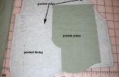 Cómo construir un bolsillo de raya vertical