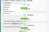 Cómo extraer contactos de IPhone de copia de seguridad de ITunes a Andorid
