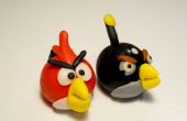 Cómo hacer comestible Angry Birds