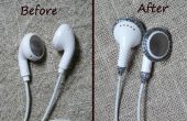 Cómo arreglar auriculares que han perdido su goma
