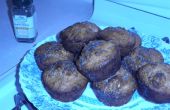 Muffins de limón deliciosa semilla de amapola
