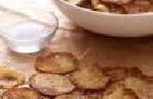 Cómo hacer chips de patata caseros