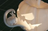3D impreso Jack O'Lantern
