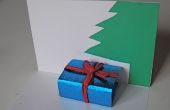 Convertir una tarjeta de regalo en un regalo hecho a mano