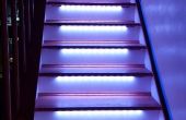 Iluminación de escalera LED NeoPixel Motion Sensor