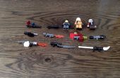 Impresionante Lego armas