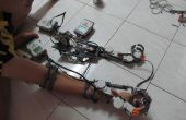 Brazo de Robot de prueba de concepto y controles (Lego nxt)
