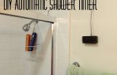 Temporizador de ducha automática DIY
