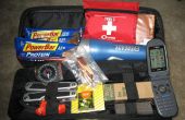 Kit de supervivencia de emergencia coche