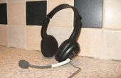 XBox 360 inalámbrico / con cable / inalámbrico Auricular c/c micrófono