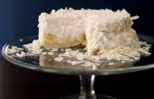 Fácil para hacer coco crema pastel receta AllgoneVegan.com