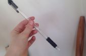 Cómo hacer un Z-Grip Pen Spinning Pen