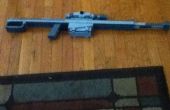 LEGO Barret 50. Cal Sniper Rifle revisado edición