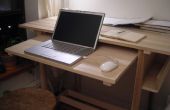 ¿Cómo construir un escritorio/mesa personalizado