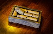 Puzzle de taco de madera