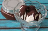 Concha de Chocolate caseros Ice Cream Topping! 