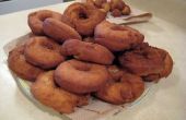 Donuts de manzana sidra