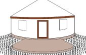 Aislado construiremos bases de yurtas