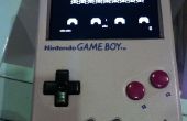 Hack de Game Boy en el sistema de videojuegos portátil de ATMEGA Hackvison