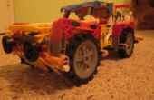 Knex Remote control 4WD "Off Roadster"
