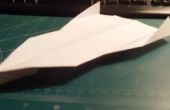 Cómo hacer el avión de papel Skyknight