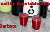 Cómo hacer Super saludable receta de jugo de vegetales Detox
