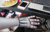 Cómo pintar tu brazo como un Cyborg