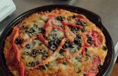 Fácil masa básica para Pizza, postres, rollos de cena y más