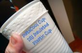 InstaCool: DIY aislada plástico taza de