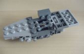 Transformación de portaaviones LEGO