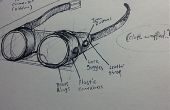 Steampunk gafas con estilo - mente Fathom gafas