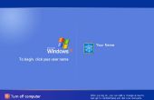 Instalar Windows XP en un Mac basado en PowerPC