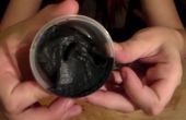 Cómo hacer negro activado carbón mantequilla
