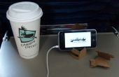 Café y una película - iPhone soporte