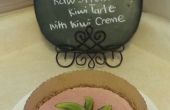 Tarta de Kiwi Srawberry crudo