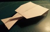 Cómo hacer el avión de papel de Vulcan Super