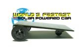 DIY Mini coche Solar! (Toy 14kph) 