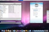 Menú Vista, Startbar y se parecen más a Mac OS X Leopard