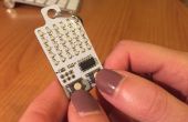 KeyChainino - llavero juego primera programable con Arduino