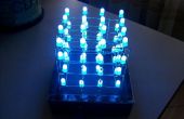 Luz nocturna Funky bricolaje: El 4 x 4 x 4 cubo del LED