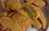 Cómo hacer Mirchi Pakoda (Chile verde relleno de buñuelos)